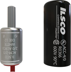 ILSCO Ilsco ACM-2/0 Aluminum Pin Connector 2/0 Awg