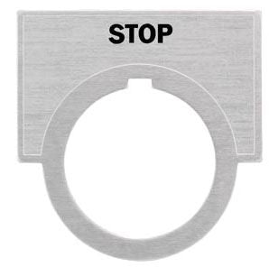 SIEMENS Siemens 52NL04 Legend Stop Accessory