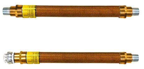 APPLETON Appleton ECGJH-75-12 Flexible Conduit Section 3/4x12