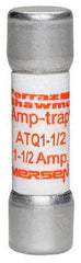 MERSEN Mersen ATQ1-1/2 Midget Fuse 1.5A 500V Time Delay
