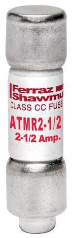 MERSEN Mersen ATMR2-1/2 Midget Fuse 600V Cc 2.5 Amp