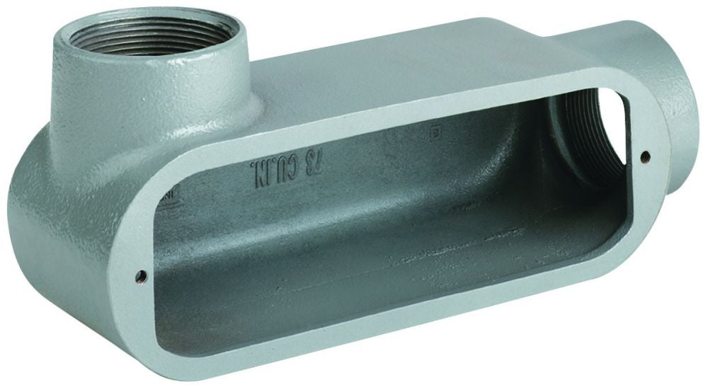 KILLARK Killark OLL-5 Ll Conduit Body 1-1/2 Inch Aluminum