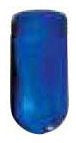 RAB Rab GL100B Vapor Proof Globe Light Blue