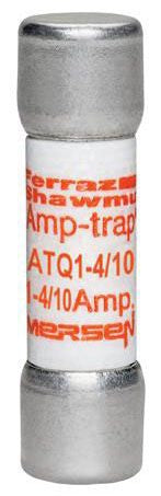 MERSEN Mersen ATQ1-4/10 Time Delay Midget Fuse 500V