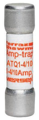 MERSEN Mersen ATQ1-4/10 Time Delay Midget Fuse 500V