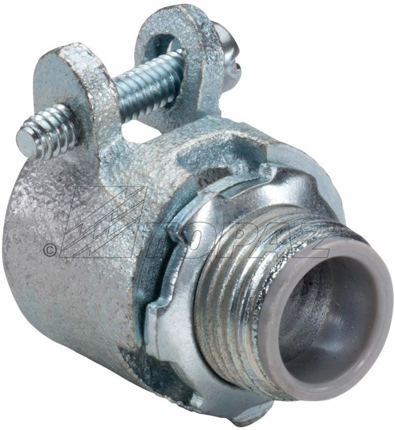 SOUTHWIRE Southwire 156MI 2 in Insulated Squeeze Flex Metal Conduit Connector