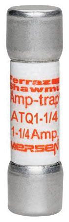 MERSEN Mersen ATQ1-1/4 Time-delay Midget Fuse 1.25A 500V