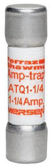 MERSEN Mersen ATQ1-1/4 Time-delay Midget Fuse 1.25A 500V