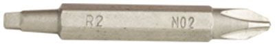 MINERALLAC Minerallac 38215 Double Ended Power Bit 2 Inches