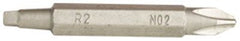 MINERALLAC Minerallac 38215 Double Ended Power Bit 2 Inches