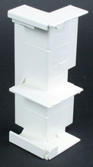 WIREMOLD Wiremold 5018B External Base Elbow Raceway Fitting