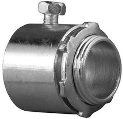 APPLETON Appleton 28-075 Malleable Steel Conduit Connector 3/4