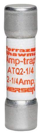 MERSEN Mersen ATQ2-1/4 Time Delay Midget Fuse 2.25A 500V