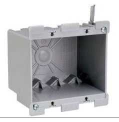 LEGRAND Legrand S2-32-W 2-gang Old Work Plastic Box