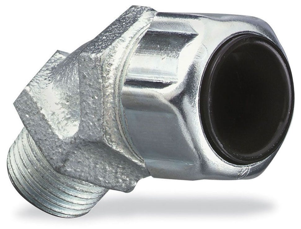 ABB Abb 4921 1/2 Inch 45 Degree Lt Conduit Connector