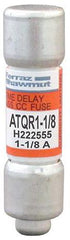 MERSEN Mersen ATQR1-1/8 600V Cc Time Delay Fuse 1-1/8 Amp