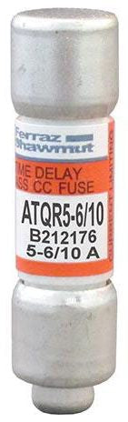 MERSEN Mersen ATQR5-6/10 600V Cc Time-delay Fuse