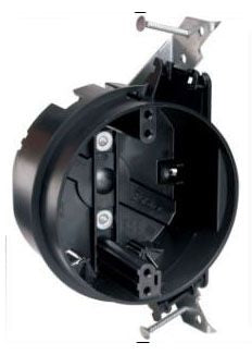 LEGRAND Legrand S1-20-JAC 4 Inch Round Ceiling Box