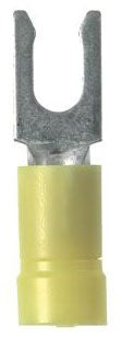 PANDUIT Panduit PV10-8LF-L Locking Fork Terminal