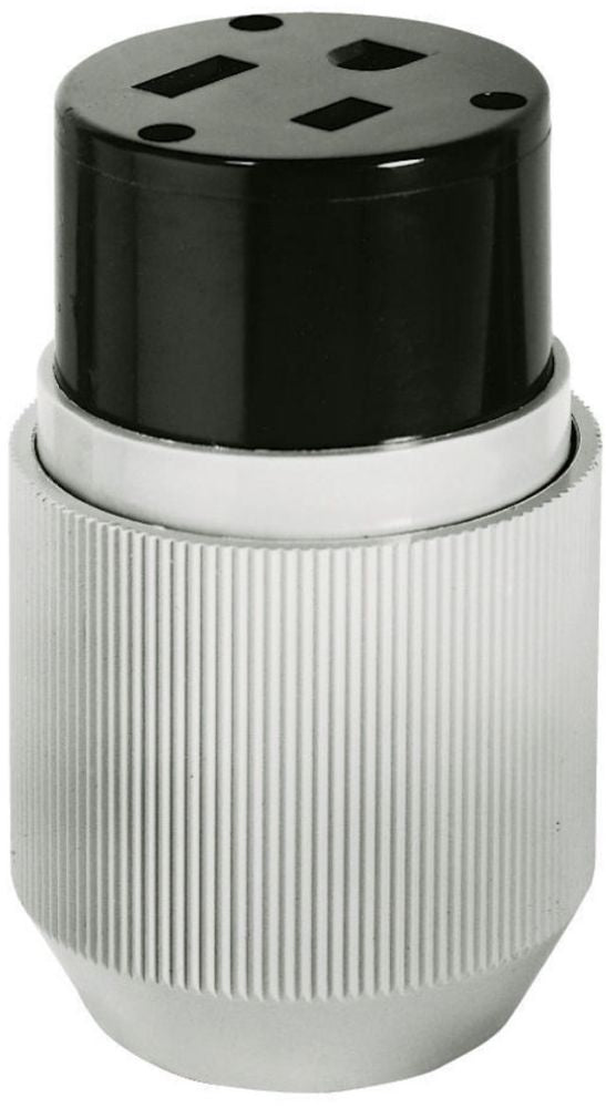 HUBBELL Hubbell 9650NC Nema 6-50P Rubber Plug 50A 250V