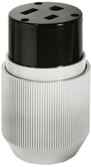 HUBBELL Hubbell 9650NC Nema 6-50P Rubber Plug 50A 250V