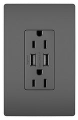 LEGRAND Legrand TM826USBLA Outlet with Usb Charging