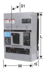SIEMENS Siemens JXD63B350 Circuit Breaker 3-pole 600V 350A