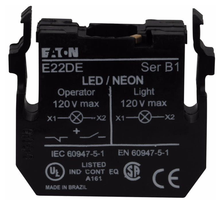 EATON Eaton E22DL24G Heavy Duty Pushbutton