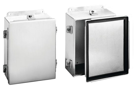 NVENT Nvent A1412NFAL Nema 4 Aluminum Jic Enclosure Box