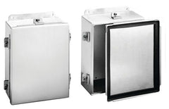 NVENT Nvent A1412NFAL Nema 4 Aluminum Jic Enclosure Box