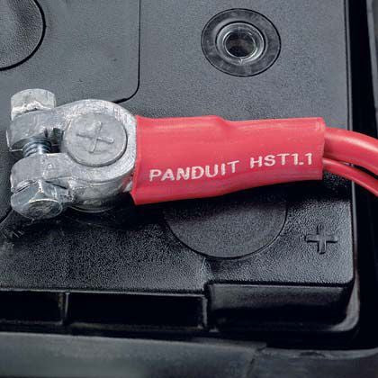 PANDUIT Panduit HST1.5-12-5Y Heat Shrink Tubing 1.50x12 in