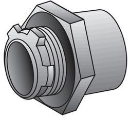 APPLETON Appleton CHM-150 Knockout Hub 1-1/2 Inch Rigid Conduit
