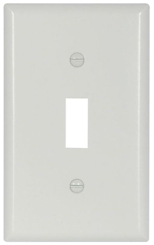EATON Eaton 2134W-BOX 1-gang Wallplate White