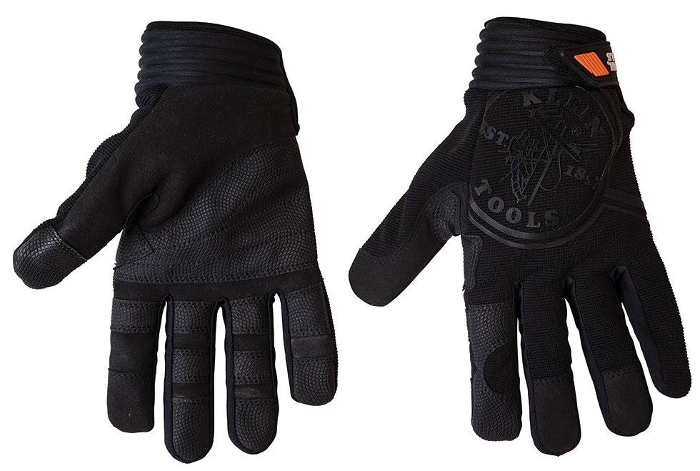 KLEIN TOOLS Klein Tools 40234 Wire Pulling Gloves Xl Black