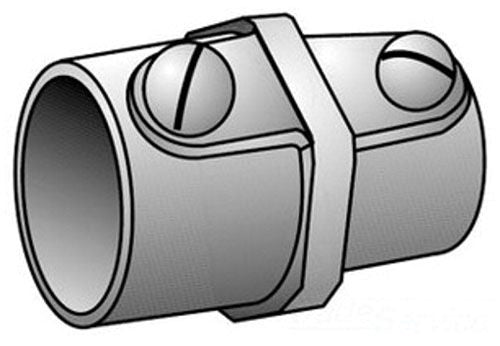 APPLETON Appleton ESR-100 1 Inch Rigid to Emt Set Screw Coupling