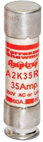 MERSEN Mersen A2K35R 250V Class RK1 Time-delay Fuse 35A