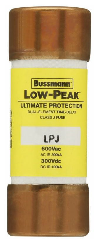 EATON Eaton LPJ-3-1/2SP Class J Time Delay Fuse 3.5A 600V