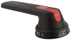 ABB Abb OHB175L12 Pistol Handle 175mm Black