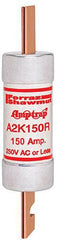 MERIT BRASS Merit Brass A2K150R 250V RK1 Time-delay Fuse 150 Amp