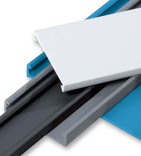 ABB INSTALLATION PRODUCTS Abb Installation Products TYD15CPG6 Gray Duct Cover