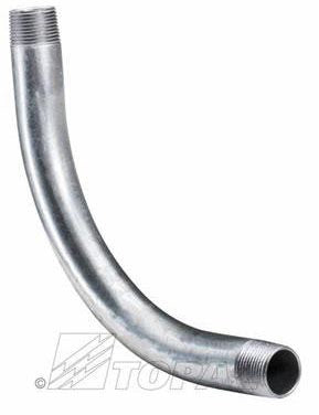 SOUTHWIRE Southwire 69 3.5 Inch 90 Degree Galvanized Conduit Elbow