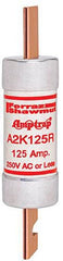 MERIT BRASS Merit Brass A2K125R 250V RK1 Time-delay Fuse 125A