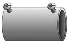 APPLETON Appleton 29-075 Malleable Steel Conduit Coupling 3/4 Inch