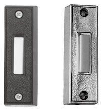 EDWARDS Edwards 632L Low Voltage Chrome Lighted Push Button