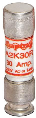 MERIT BRASS Merit Brass A2K30R 250V RK1 Fuse 30 Amp