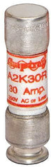 MERIT BRASS Merit Brass A2K30R 250V RK1 Fuse 30 Amp