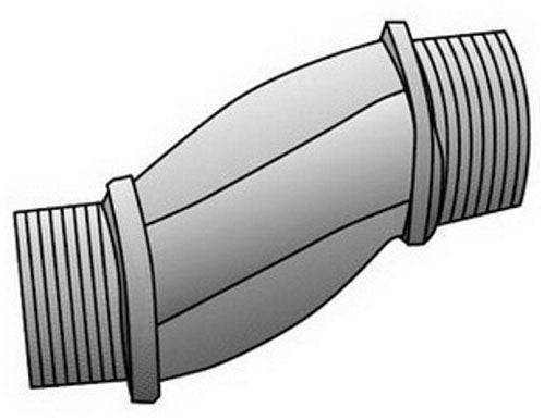 APPLETON Appleton ON-125 Malleable Iron Offset Nipple 1-1/4 in