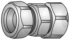APPLETON Appleton 30-200 Malleable Iron Compression Conduit Coupling 2 in