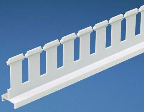 PANDUIT Panduit SD4HWH6 Slotted Duct Divider