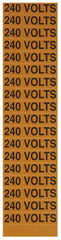 NSI INDUSTRIES Nsi Industries VM-C-7 Voltage Marker Card